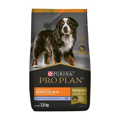 Proplan Adulto Sensitive Skin Cordero