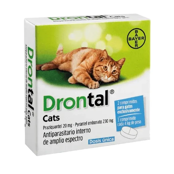 Drontal Gatos 4kg