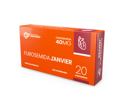 Janvier Furosemida 40MG – Tratamiento de la hipertensión. Diurético – 1 Tableta