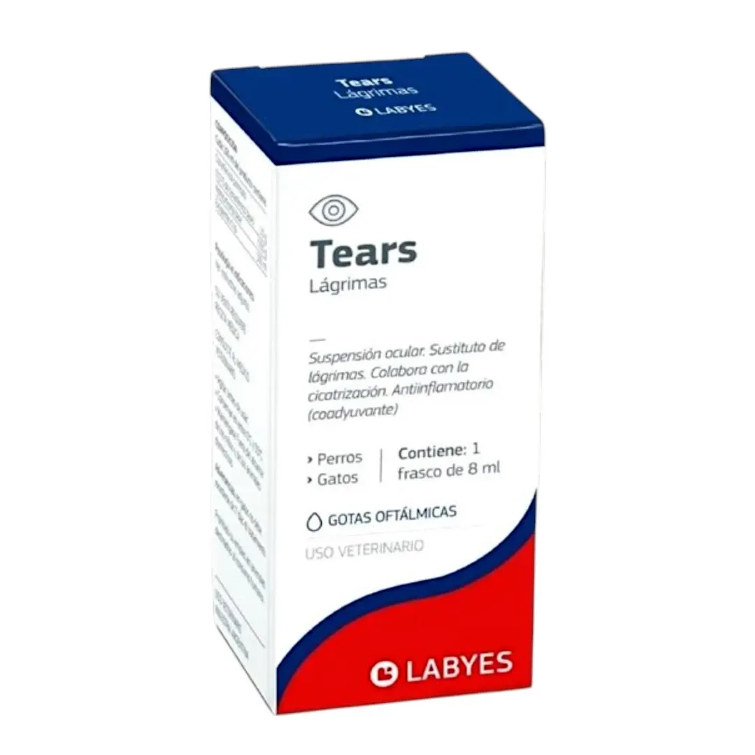 Labyes Tears – Suspensión ocular, sustituto de lágrimas. Gotas oftálmicas – 8 ml.