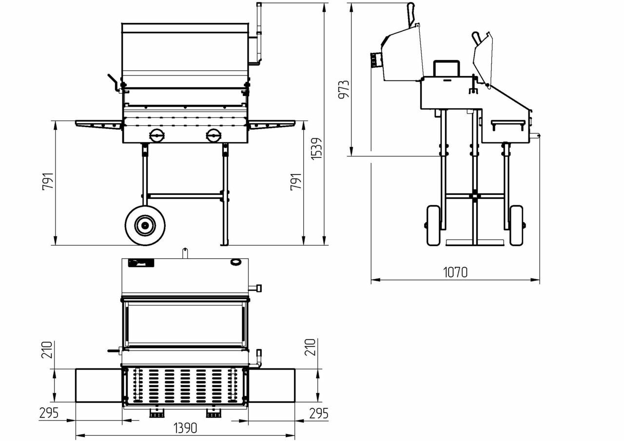 Печь под казан чертежи с размерами