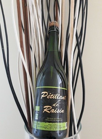 Pétillant de raisins 75 cl BIO