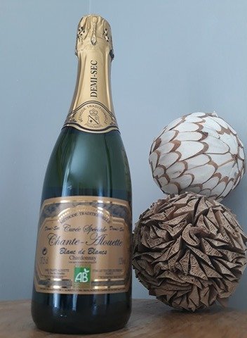 Cuvée spéciale DEMI SEC 37.5 cl BIO