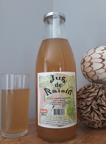 Jus de raisin 100 cl BIO-DEMETER