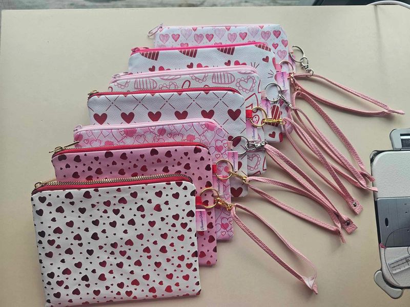 Valentines/Love Special Travel Safe Pouches (RDIF)