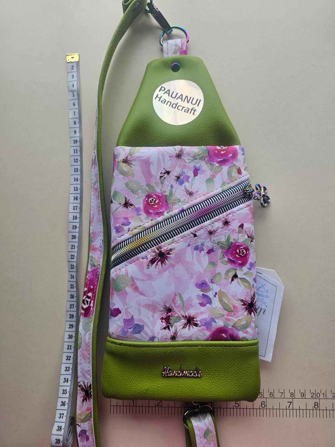 Yagi Sling (RFID) - Green/Floral