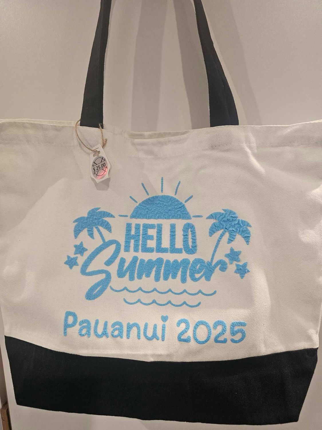 Pauanui 2025 - Hello Summer - Puff Baby Blue