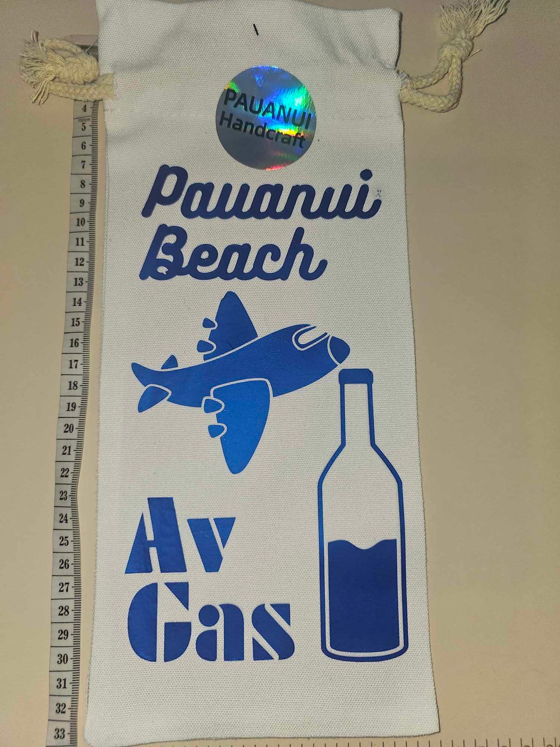 Av Gas - Wine Bottle Bag