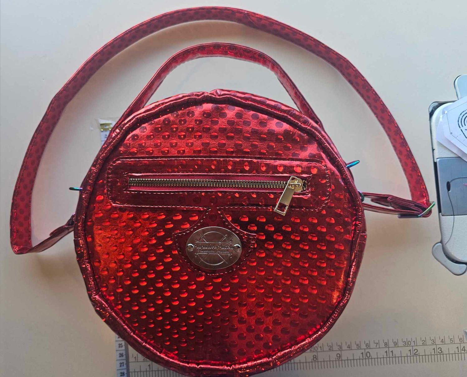 Shimmer and Shine - Red Circle Bag