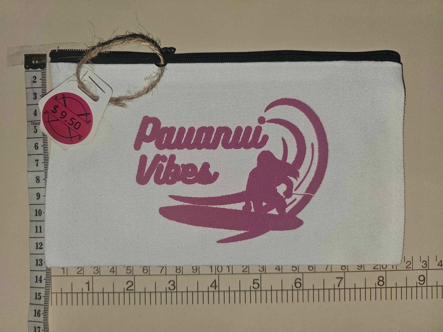 Pauanui Vibes Pouch - Pink Puff