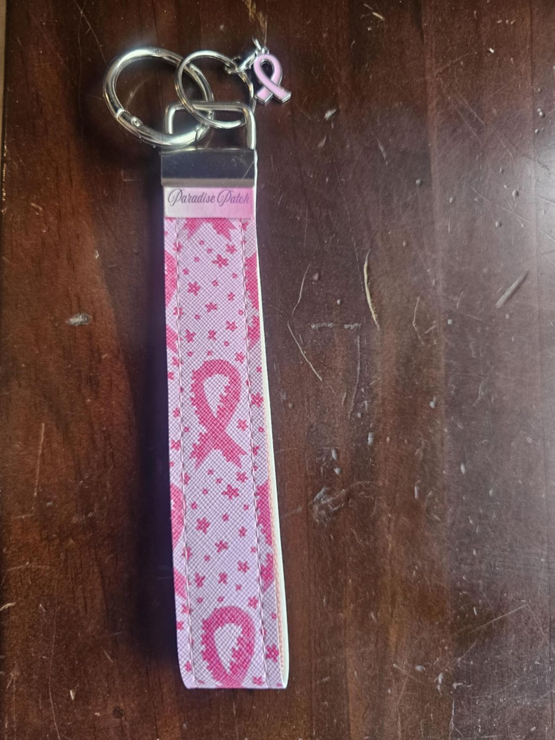 Pink Ribbon Lanyard PRL25001