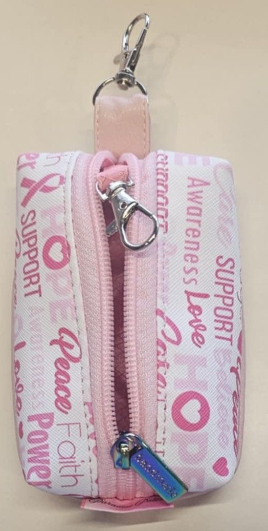 Pink Ribbon - Mini Boxy Pouch PRMBP25001