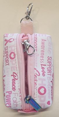 Pink Ribbon - Mini Boxy Pouch PRMBP25001