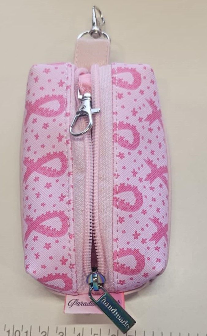 Pink Ribbon - Mini Boxy Pouch PRMBP25002