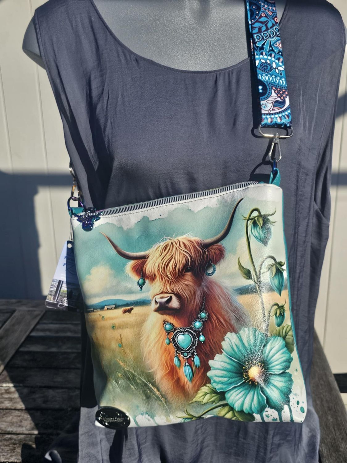 Highland Glamour Bag