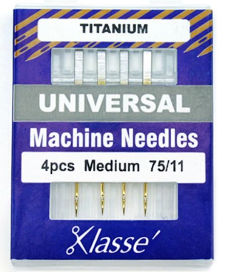 Klasse - Titanium Universal Needles (Medium) 75/11