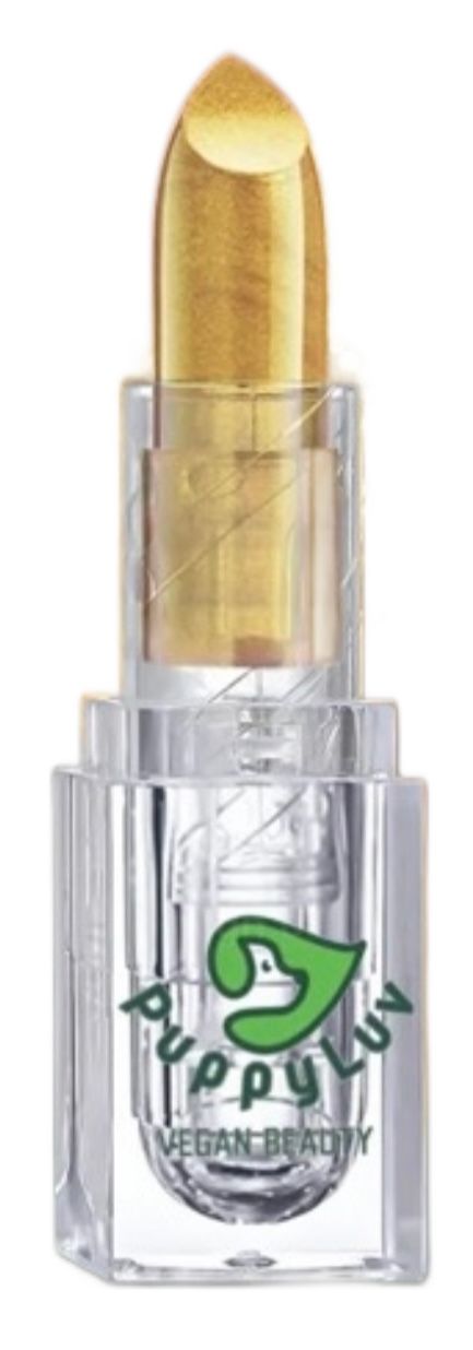 PuppyLuv Gold Kiss Lipstick