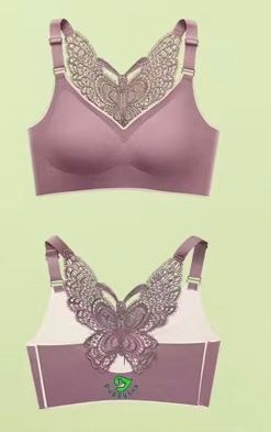PuppyLuv Butterfly Back Sports Bra
