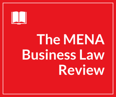 The MENA Business Law Review