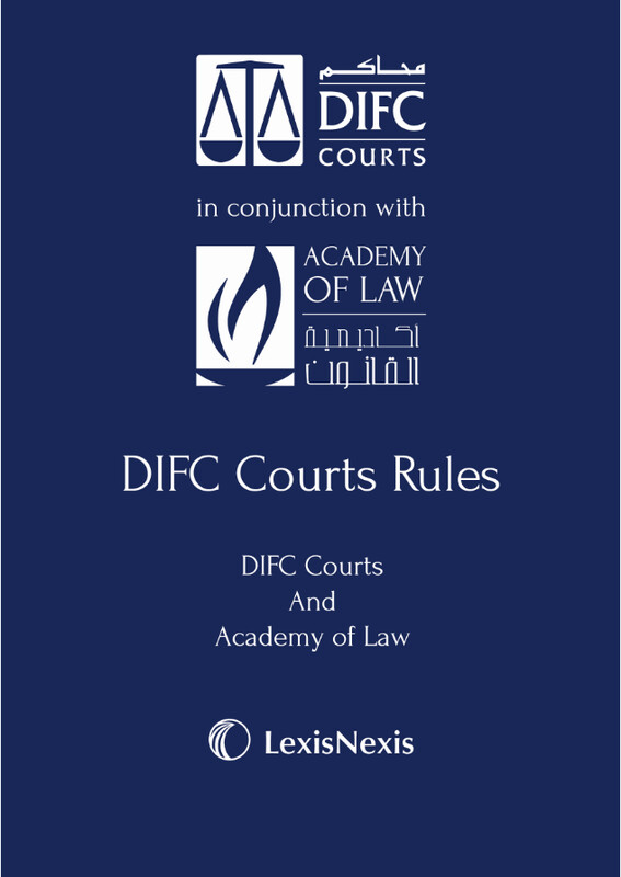 DIFC Courts Rules Set DIFC Courts Rules Set