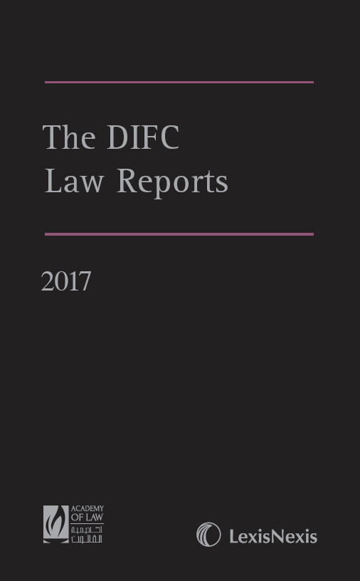 The DIFC Law Reports - 2017