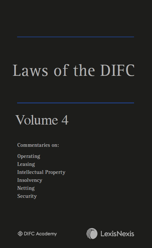 Laws of the DIFC - Volume 4