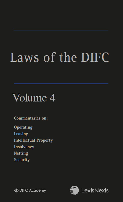 Laws of the DIFC - Volume 4 Laws of the DIFC - Volume 4