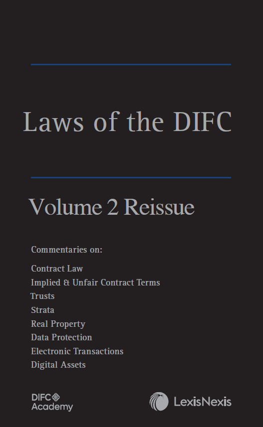 Laws of the DIFC - Volume 2 Reissue 2024