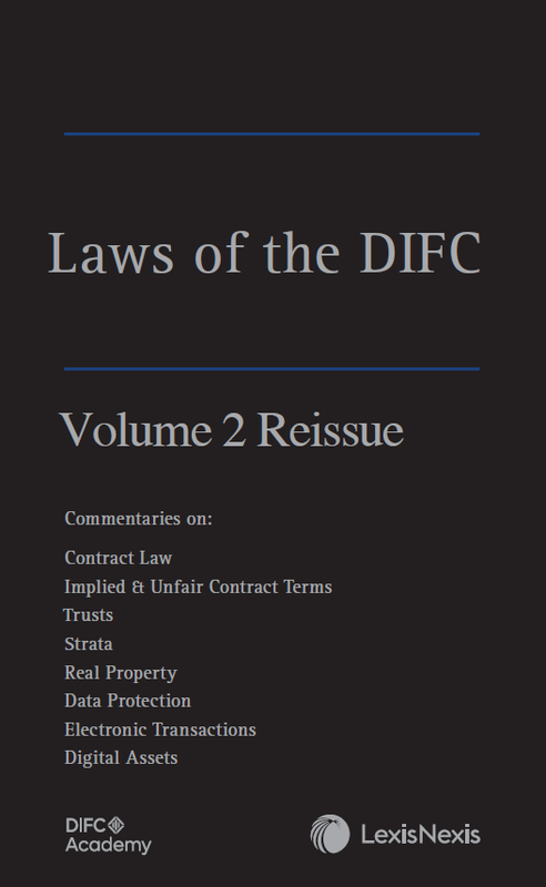 Laws of the DIFC - Volume 2 Reissue 2024