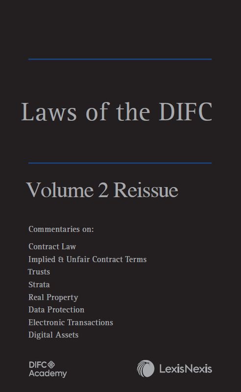 Laws of the DIFC - Volume 2 Reissue 2024