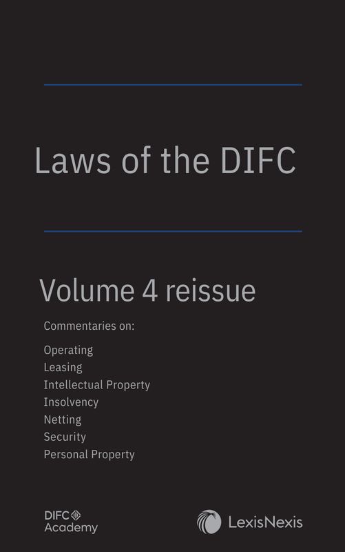Laws of the DIFC Revised Volume 4
