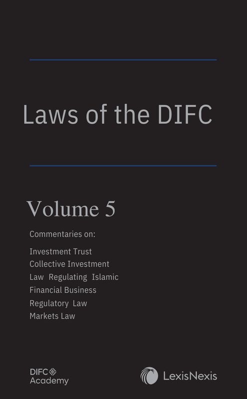 Laws of the DIFC Volume 5