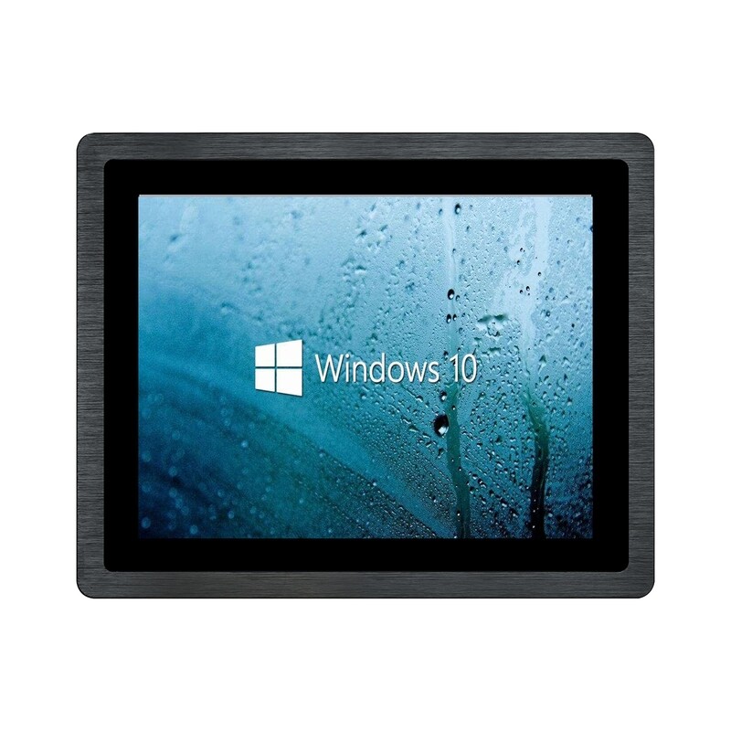8. 10.4"/12"/15" Industrial Panel PC (Win10/Win11)