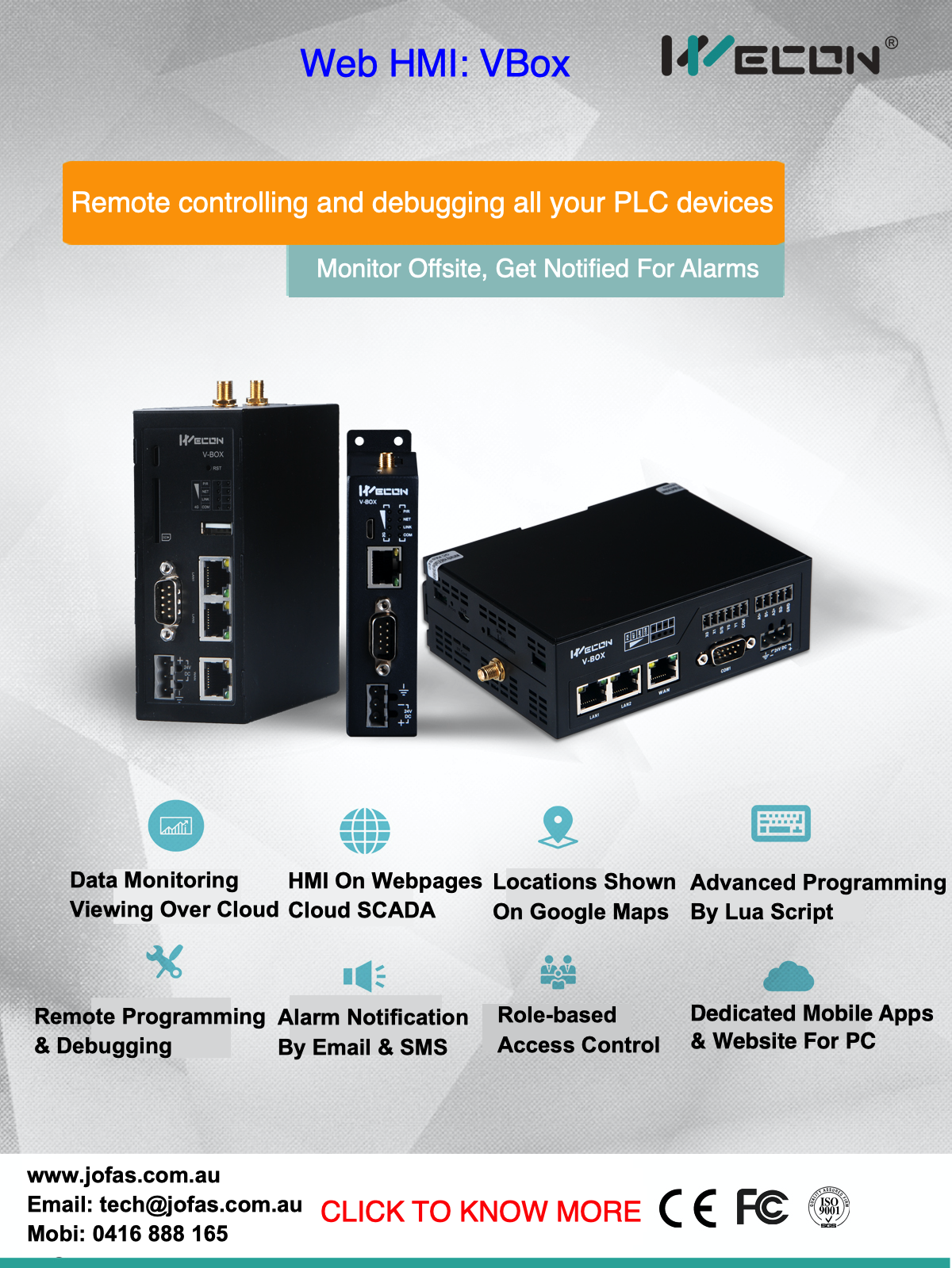 Web Hmi Monitor Control On Web Pages Or Mobile Phone