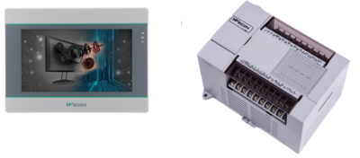2. Basic PLC/HMI Combo: 7 2. Basic PLC/HMI Combo: 7"/10" HMI Screen