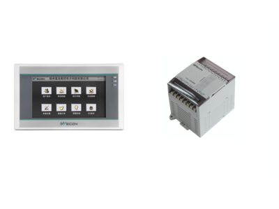 3. Compact PLC/HMI Combo: 3.5 3. Compact PLC/HMI Combo: 3.5" or 4.3" HMI, 14pts PLC