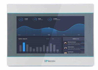 9. Basic 7 9. Basic 7"/10" HMI touch screens with Ethernet