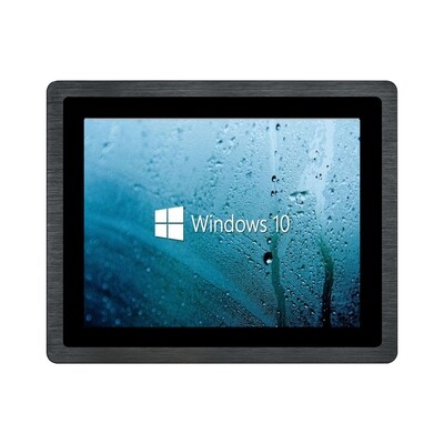 8. 10.4"/12"/15" Industrial Panel PC (Win10/Win11)