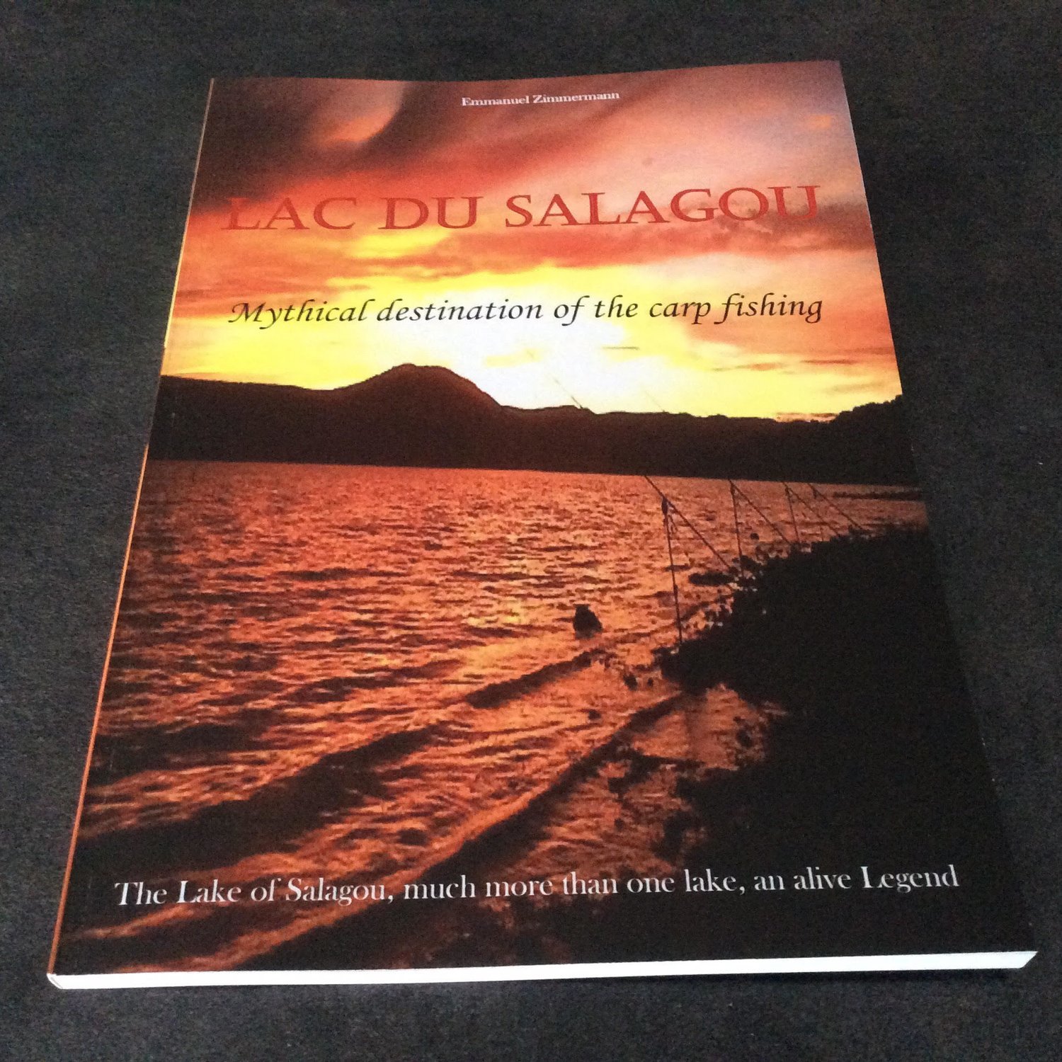 Lac du Salagou - Mythical of destination of the carp fishing