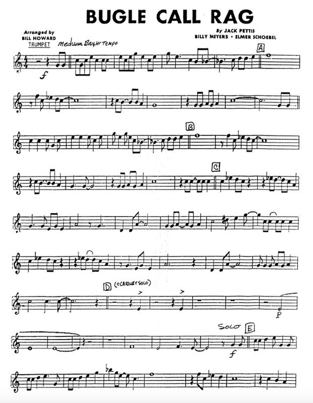 Bugle Call Rag Dixieland Band