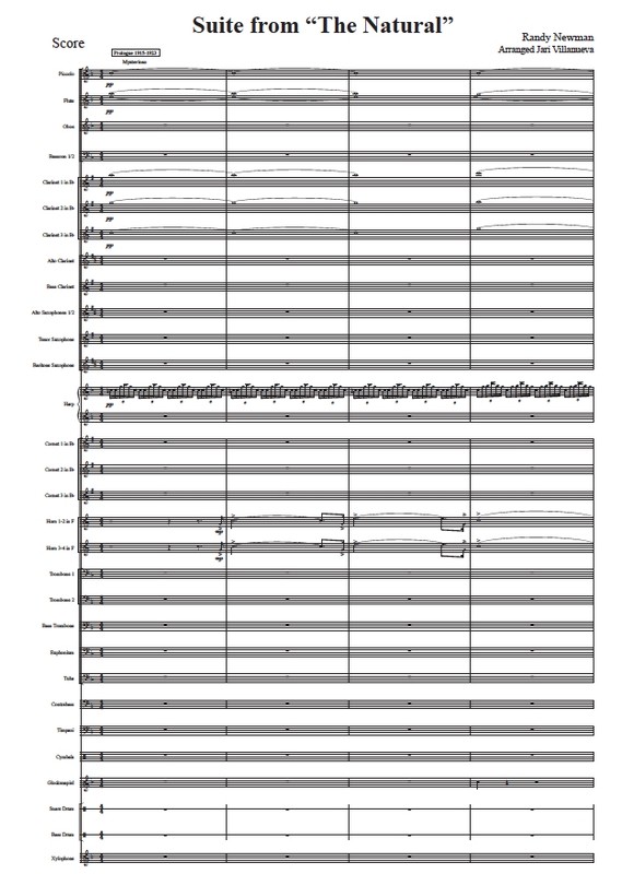 The Natural Suite for Concert Band
