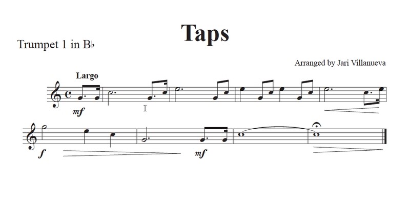 Taps Arranged for Brass Quintet