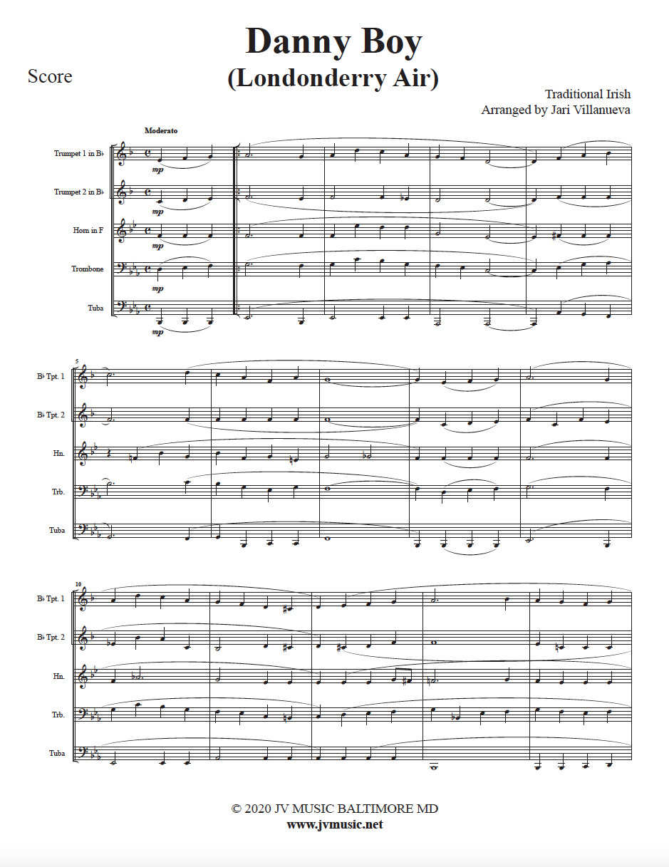 Danny Boy (Londonderry Air)