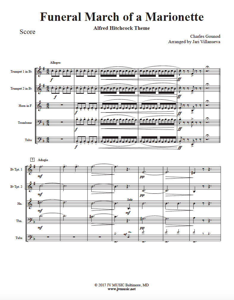 Funeral March of a Marionette