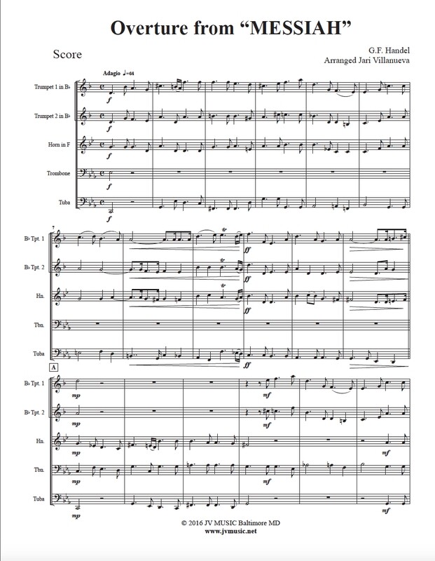 Overture from Messiah
