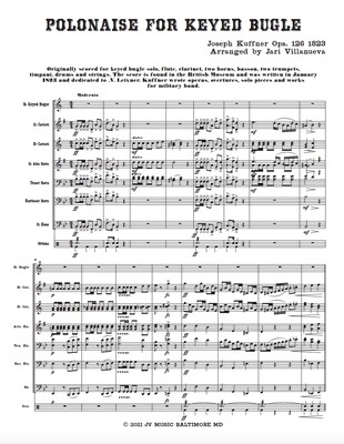 Polonaise for Keyed Bugle and Brass Band