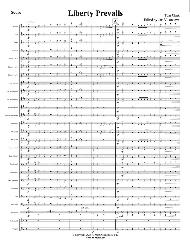Liberty Prevails Concert Band