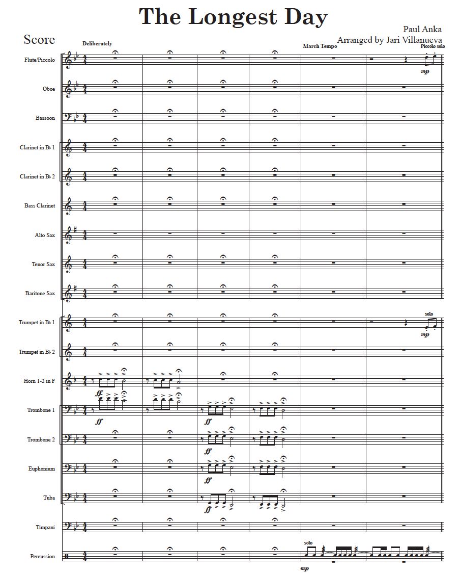 The Longest Day for Band