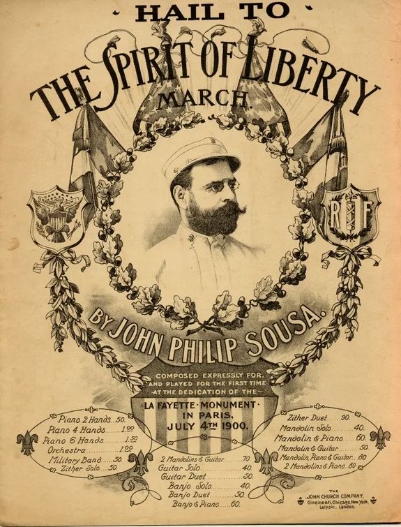 Hail To The Spirit of Liberty by Sousa for Brass Quintet