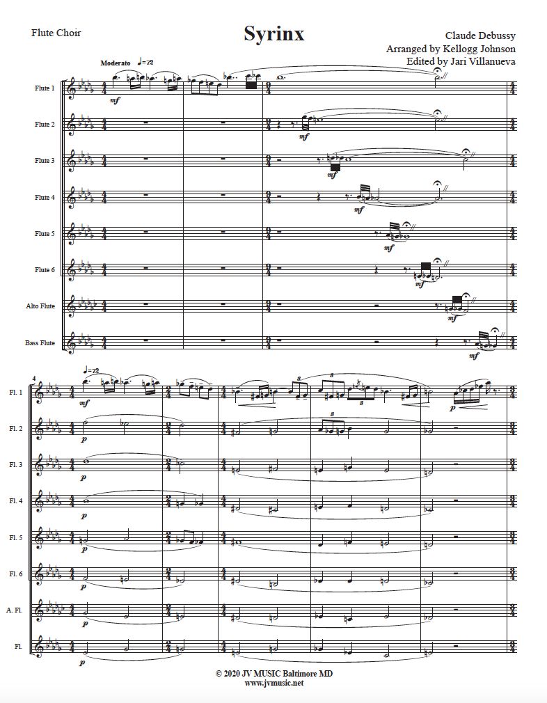 Syrinx Flute Choir